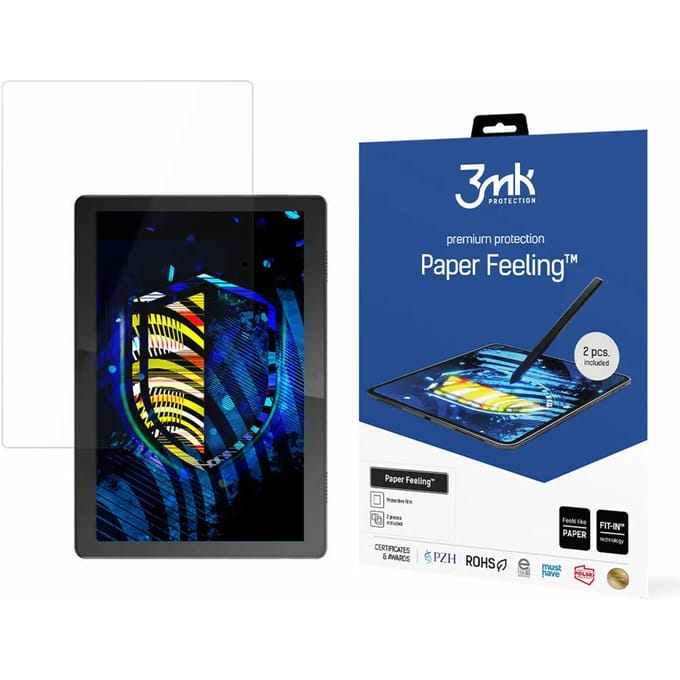 Hybride glas 3MK Lenovo Tab M10 Paper Feeling™