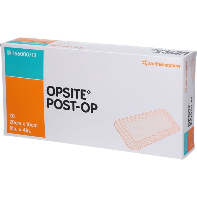 Opsite Post-Op 20 x 10cm 66000713 Pleister