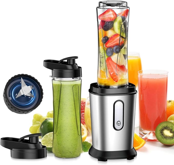 Mini Blender - Smoothie Maker - Draagbare Blender - Blenderkan