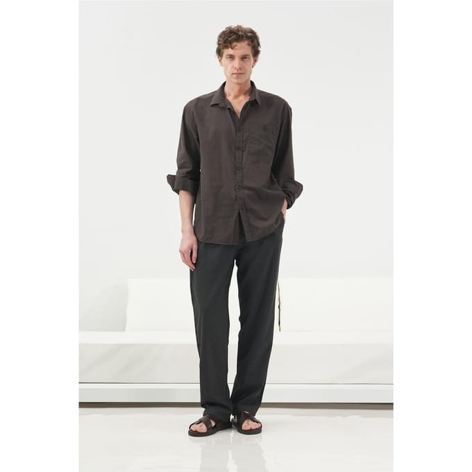 Regular Fit Lange Mouwen Poplin Shirt