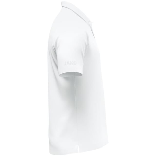Jako Dynamic Uni Polo Heren - Wit | Maat: S