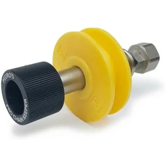 Onderhouden van ketting Pedros pro