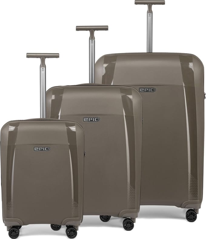 EPIC trolley Phantom SL Trolley-Set L / M / S Cedar Brown Taupe 76cm