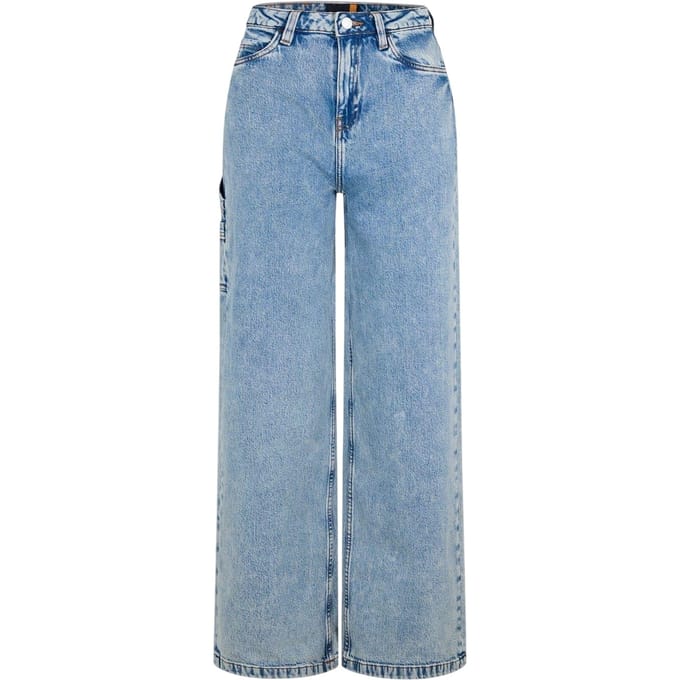 Timberland Dames Utility Denim Timmermansbroek (Coast)