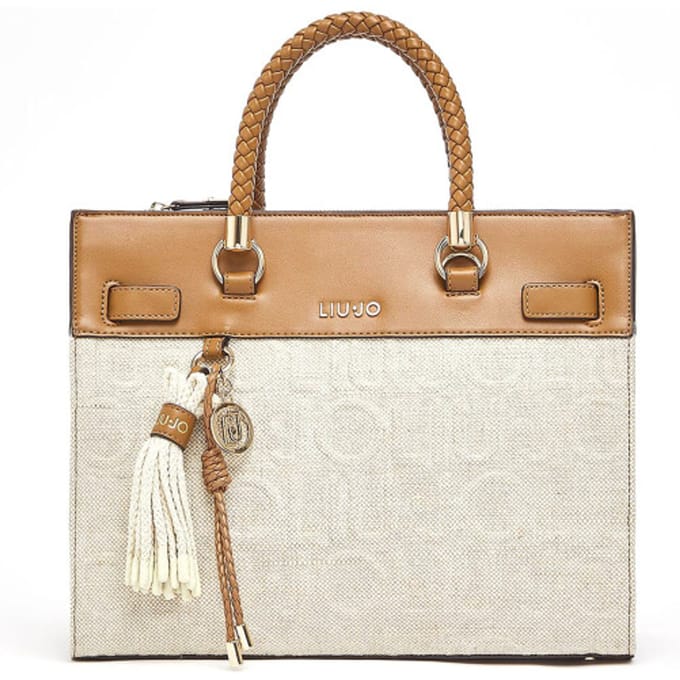 Liu Jo Manh Large Handtas Dames - Imitatieleer - Print