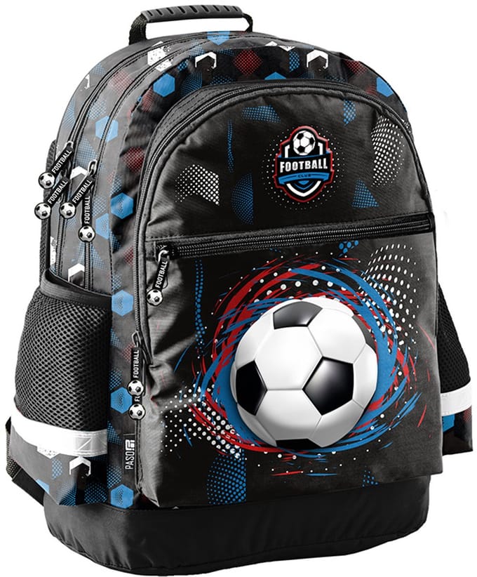 PASO Rugzak Voetbal - 41 x 28 x 18 cm - Polyester