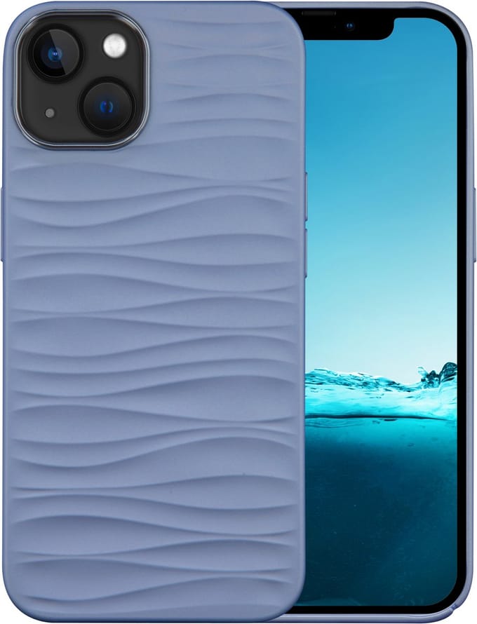 Dbramante1928 - Dune geschikt voor iPhone 14 Hoesje - pacific blue | pacific blue