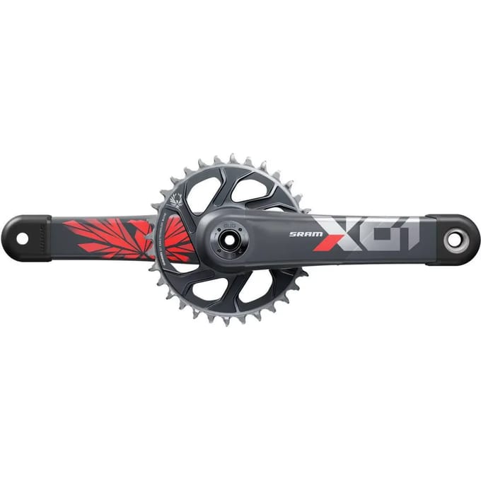 MTB crankset Sram Pdl Sram X01 Eagle Dub Dm 32D Xsync2 Lunar Oxy (Bb N.I.)