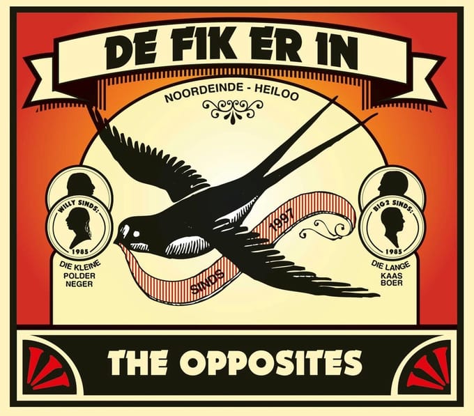 Opposites - De Fik Erin (CD)