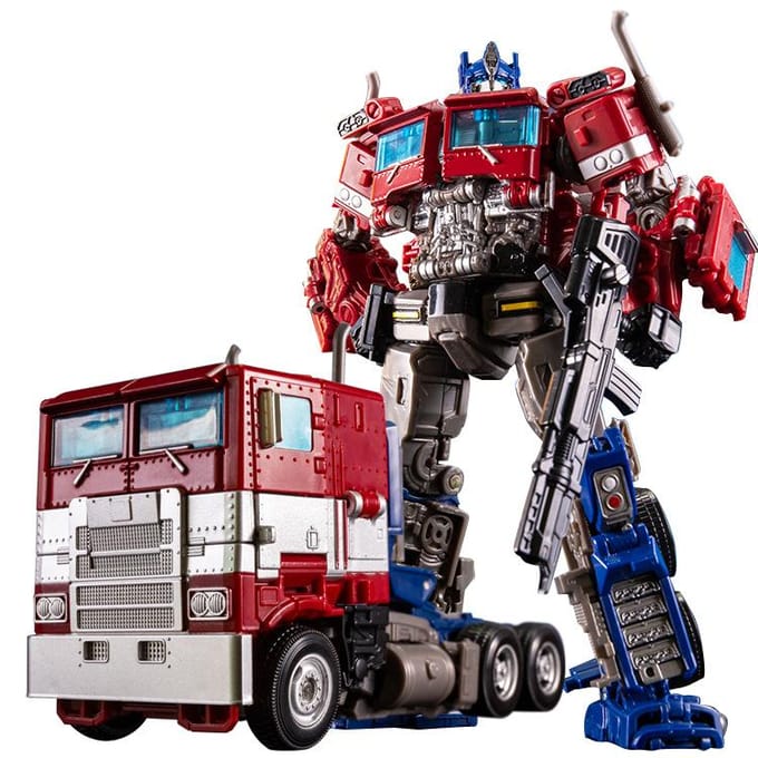 Transformeerbaar Speelgoed Robot Auto Legering commandant Optims Prima Actiefiguur Film Serie Kinder Verjaardagscadeau