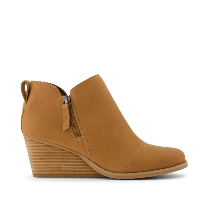 Leren laarzen voor vrouwen Toms Goldie