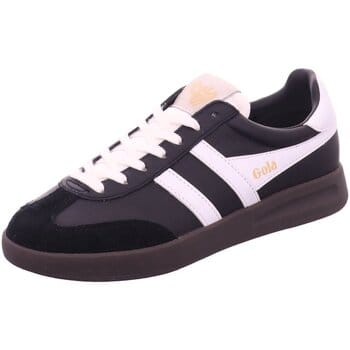 Gola Cyclone Leather Black/White Sneaker