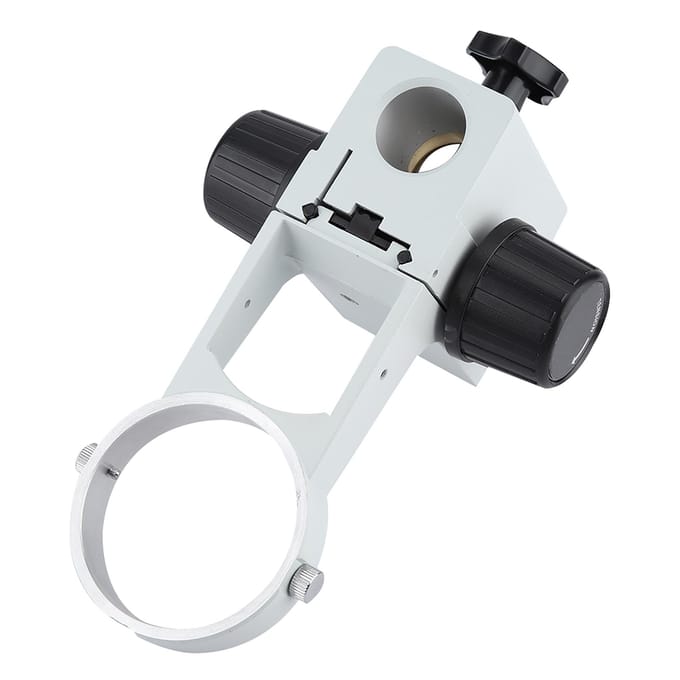 Support de microscope stéréo Diamètre 76mm Support de mise au point