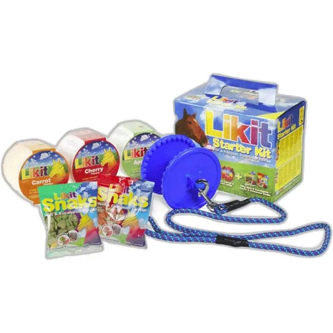 Likit Starter Kit - 3 Likits - 2 Snacks