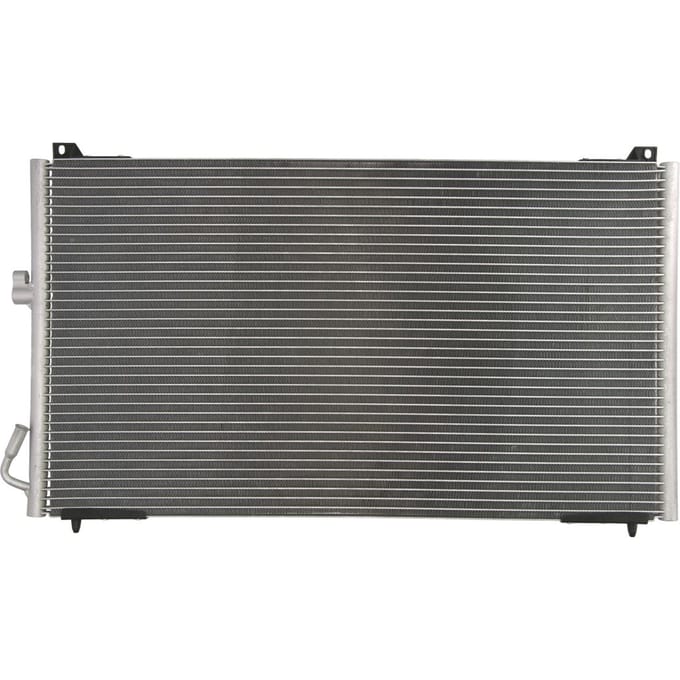 Condensator, airconditioning THERMOTEC KTT110224