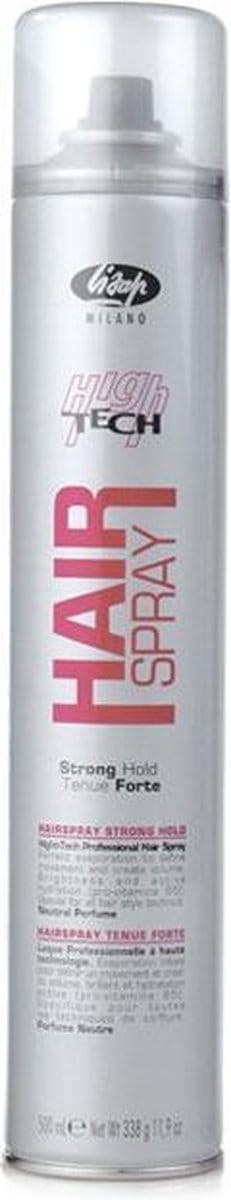 Lisap High Tech haarspray Vrouwen 500 ml