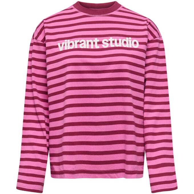 ONLY - ONLFREJA L/S STRIPE TOP CC JRS Dames T-shirt