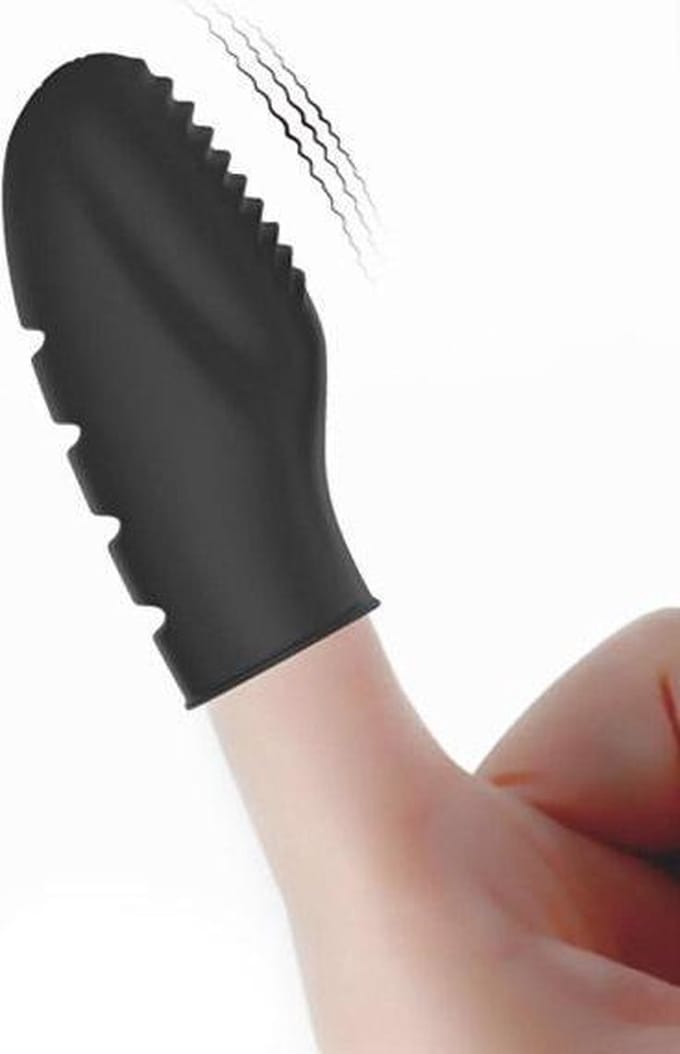 Pretty Love Stanford - Vingervibrator - 6.8 x 3.3cm - Zwart