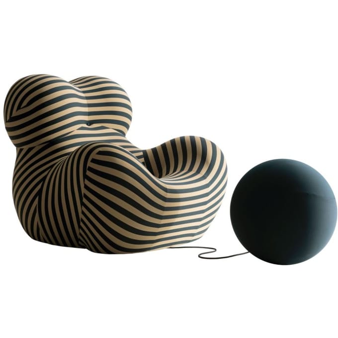 B&B Italia - Up 50 Fauteuil - meerkleurig