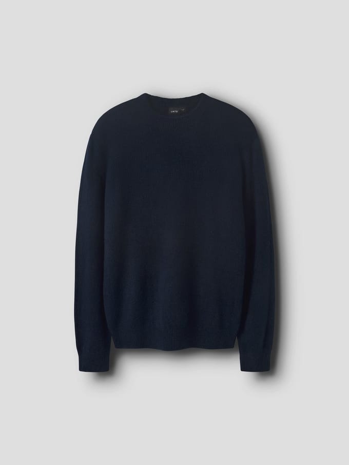 NAME IT - NLMLODETT LS O-NECK KNIT - Jongens - Truien