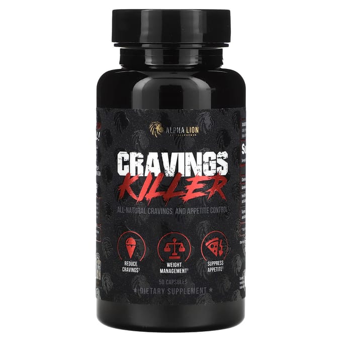 ALPHA LION, Cravings Killer, 50 capsules