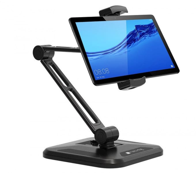 Techly ICA-TBL 2801 houder Passieve houder Tablet/UMPC Zwart