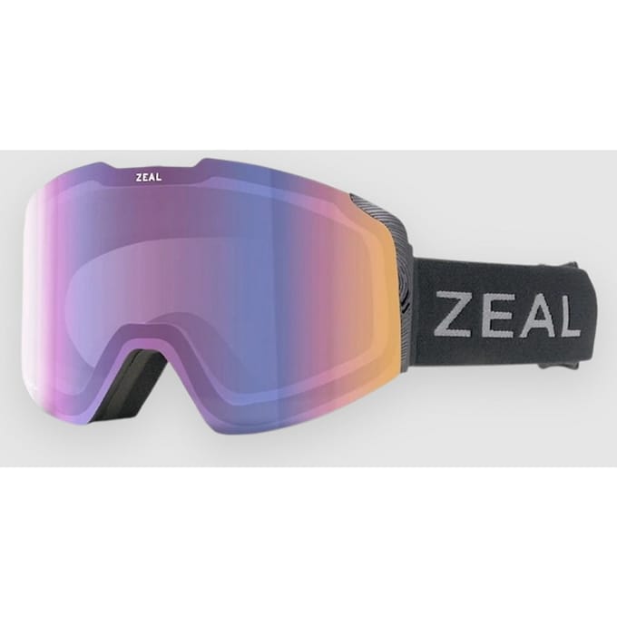 Zeal Optics Meridian Dark Night Goggle zwart