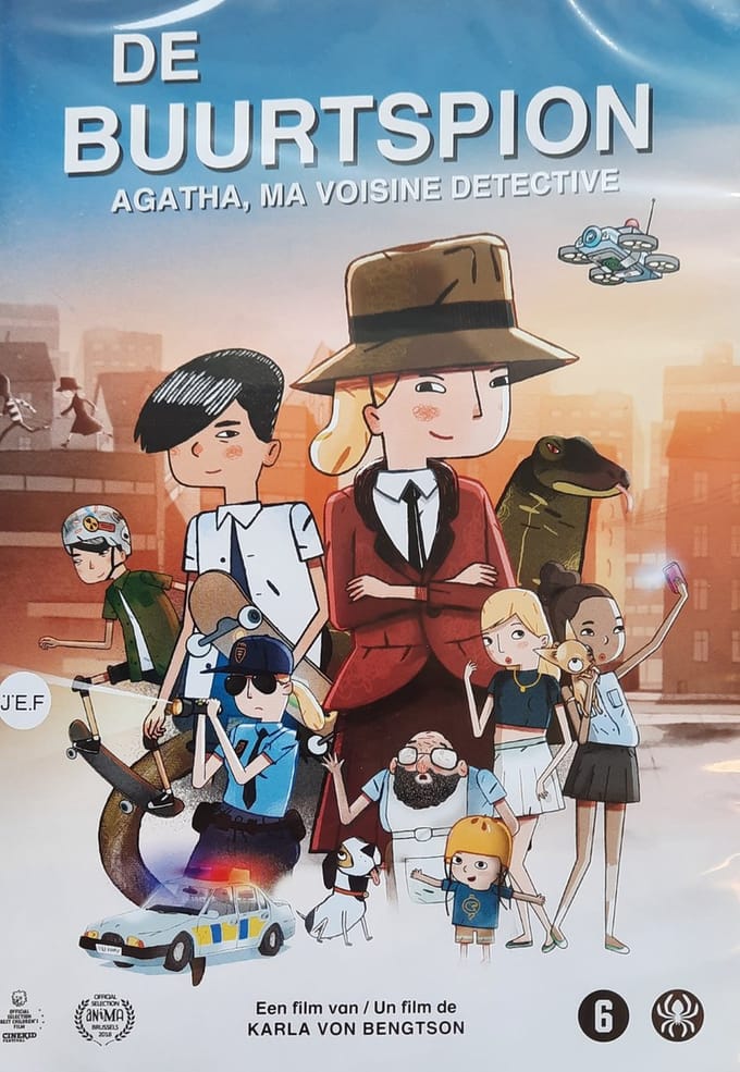 De buurtspion, (DVD)
