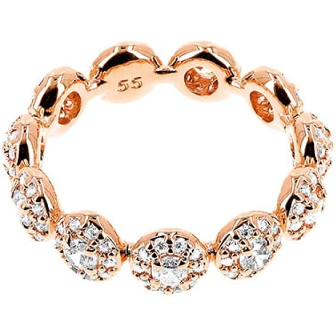 Swarovski Una Constella Ring Maat 55 5636274 beige