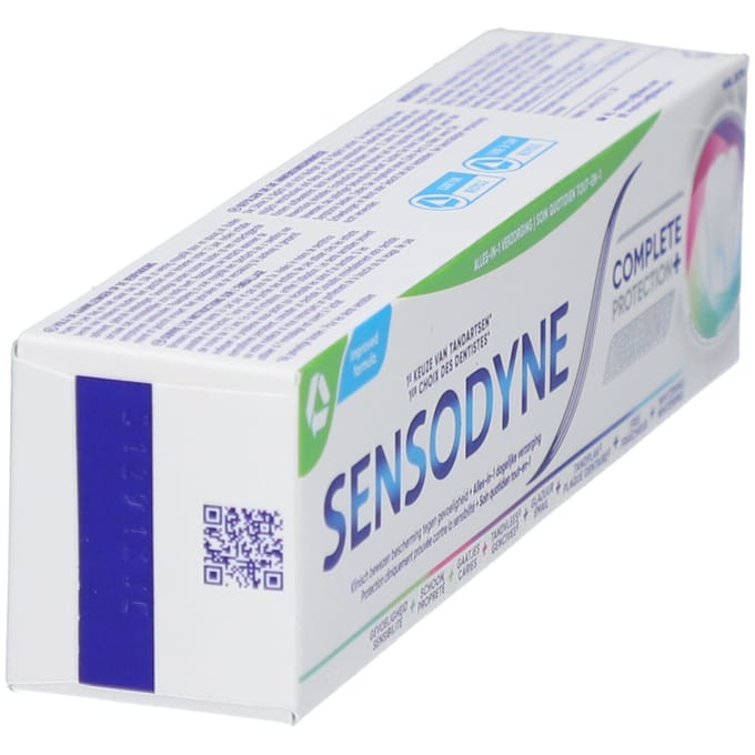 Sensodyne Dentifrice Complete Protection Advanced Whitening 75 Tandpasta