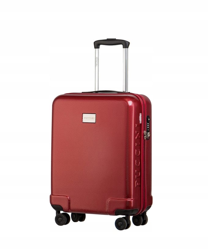 Puccini Panama Bordere Koffer - Lichtgewicht & Duurzaam Handbagage