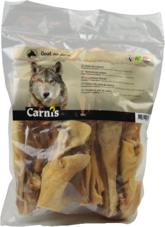 Carnis Geitenhuid Stukjes 250 g