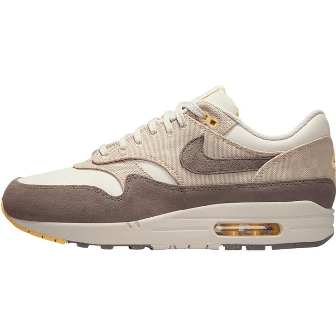 Baskets Unisexe Nike Air Max 1 Premium Light Bone Cave Stone Crème IB6390-001 41