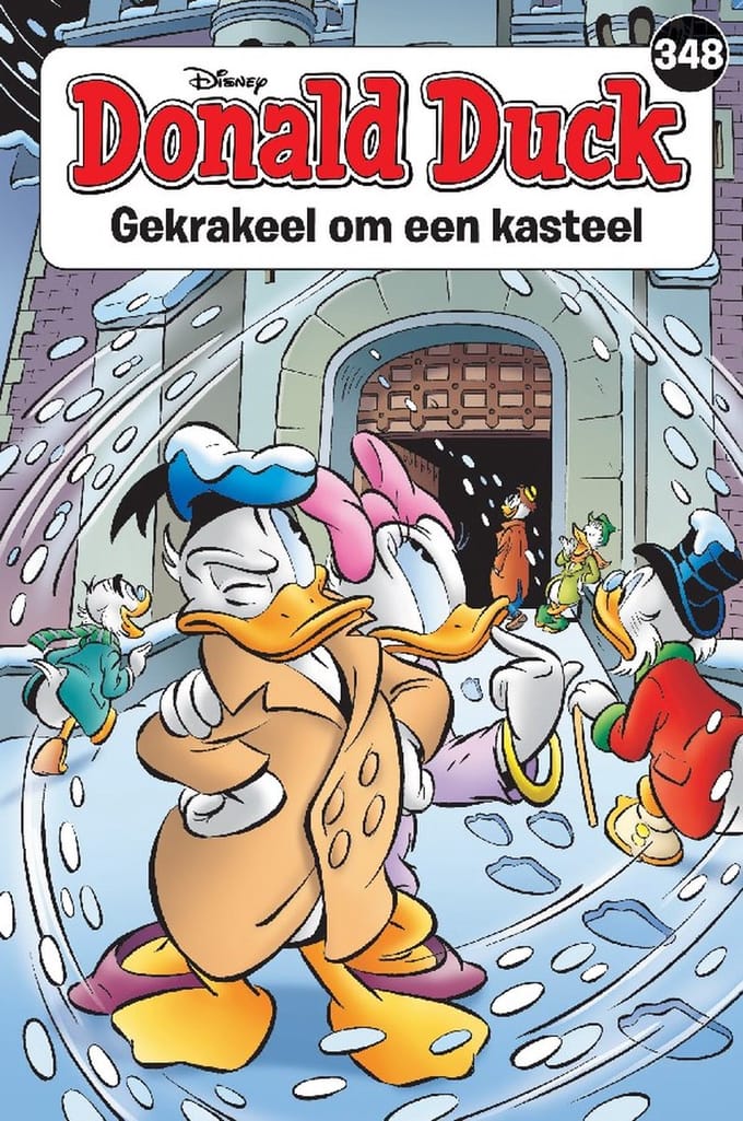 Donald Duck Pocket 348 - Gekrakeel om een kasteel