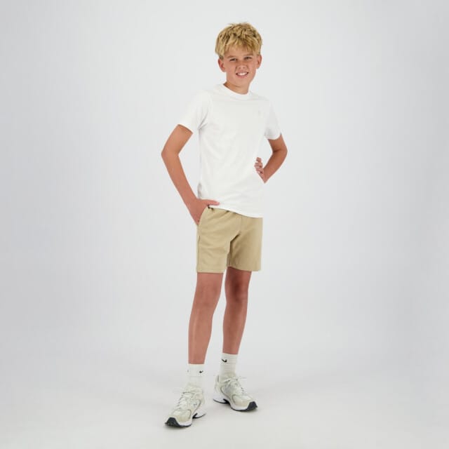 RAIZZED Holdo Polo's & T-shirts Jongens - Polo shirt - Wit - Maat 140