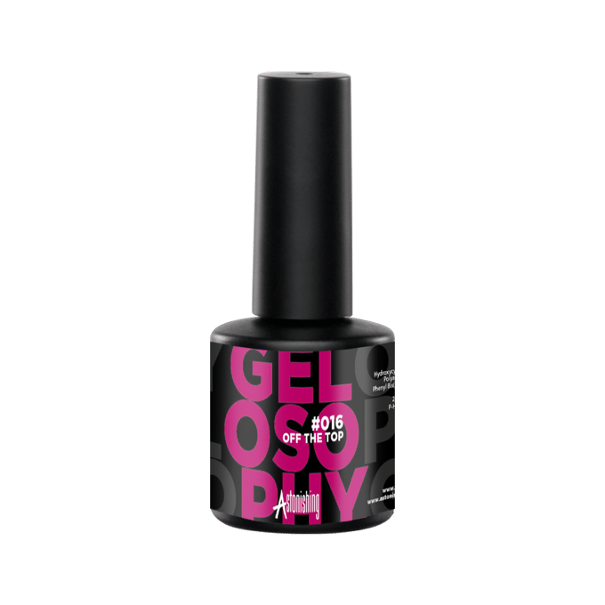 Astonishing Gelosophy #016 Off The Top 7ml