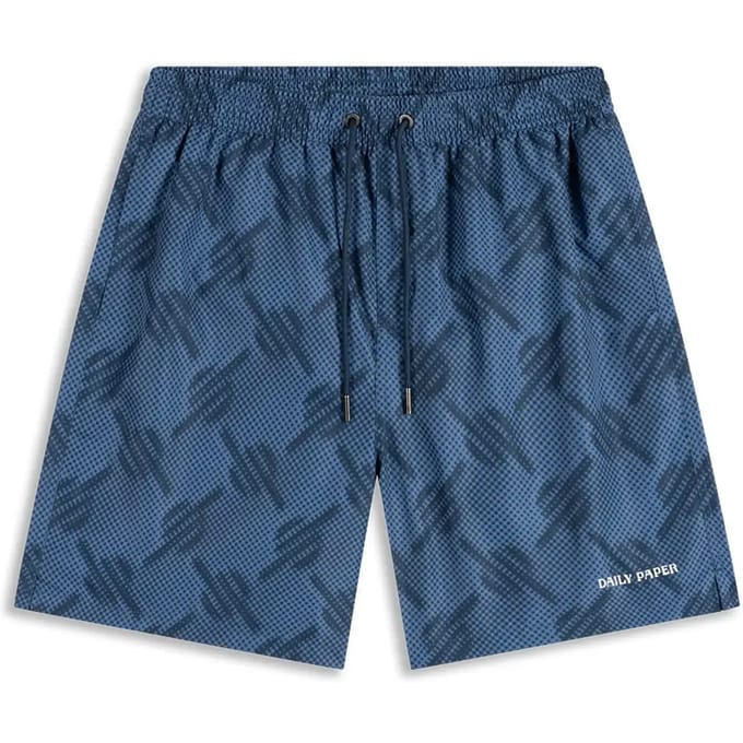 Zwemshort Daily Paper Dotted Monogram