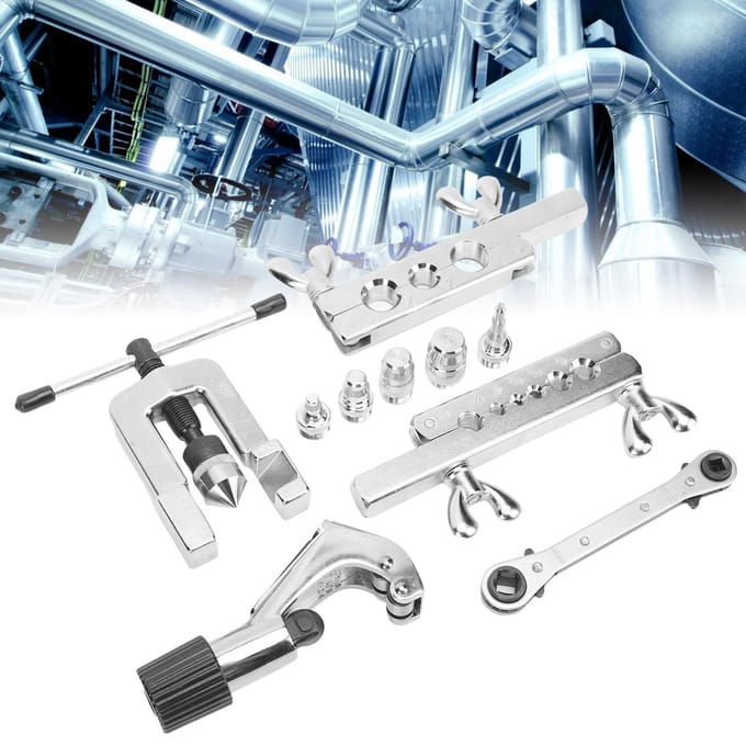 Uitloperset Buisuitzetter Model 92 Prachtig Handgereedschap Britse Systeem CT?278 blue