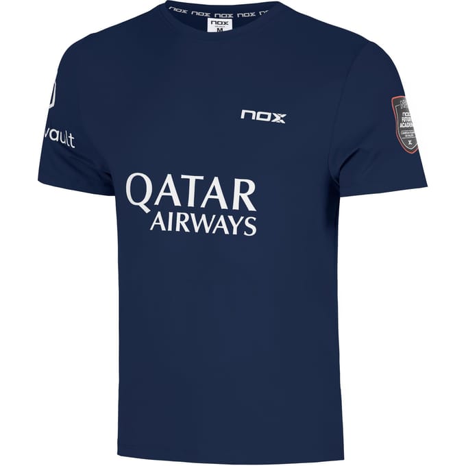 Nox Sponsors AT10 Dark Blue Agustin Tapia T-shirt 2026, M