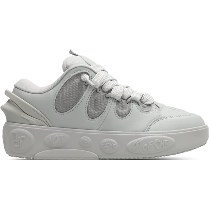 Puma LaFrance Sneakers Heren - Grijs - Maat 43 - Leer