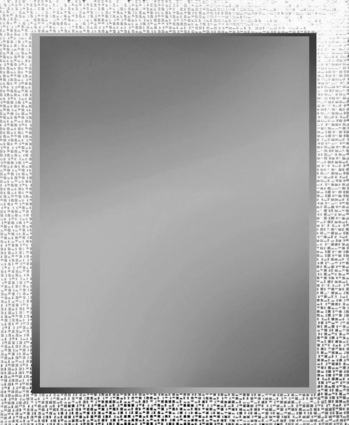 Spiegel met facet 39x39x1.5