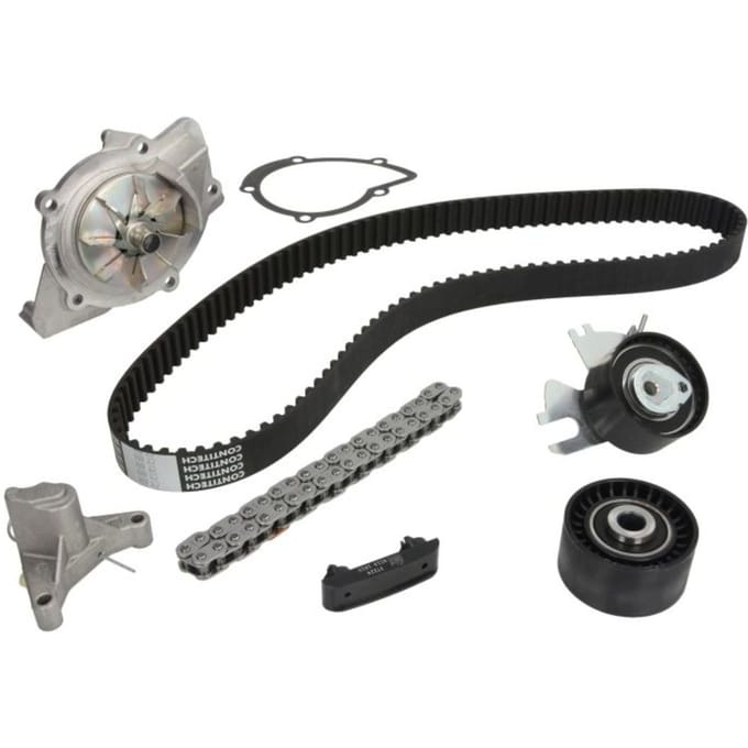 Waterpomp + distributieriem set XT-Professional HEPU PK08010XT