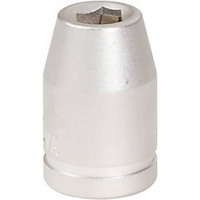KS TOOLS 3/8" Bitadapter-dop voor bits 1/4" - 911.3894