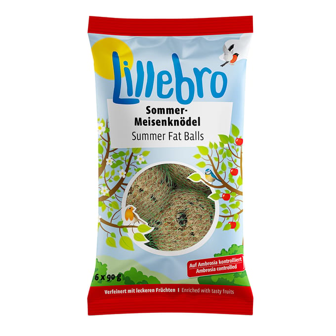 Lillebro Zomer-Mezenbolletjes - Voordeelpakket: 30 stuks à 90 g