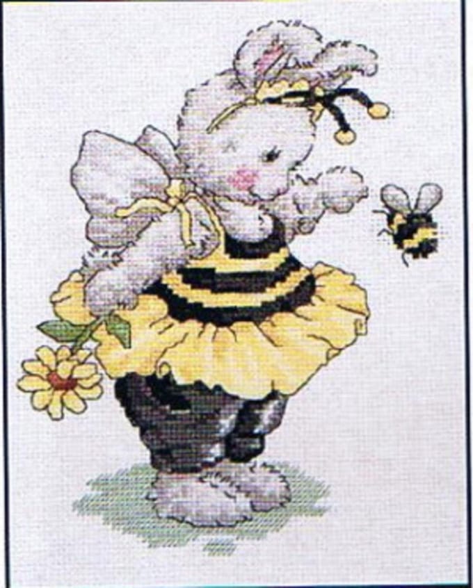Dmc borduurpakket Bumblebee K 4457