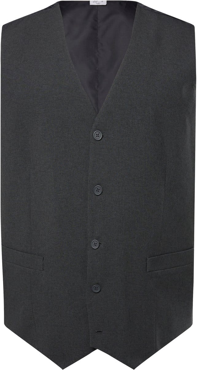 Men Plus - Heren - Vest mix & match Malaga - Grijs - Maat 52