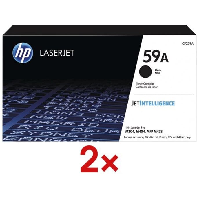 HP 59A - Tonercartridge - Origineel - Standaard Capaciteit - Zwart