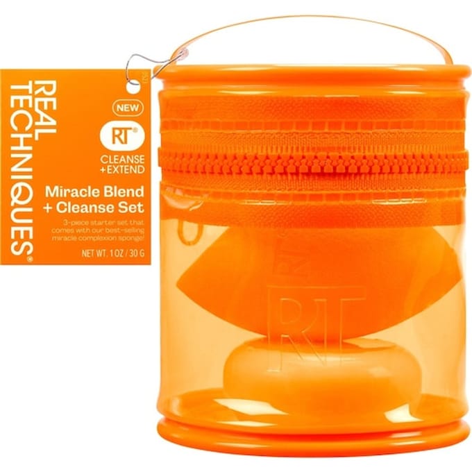 Real Techniques Sets Miracle Blend & Cleanse Set Dames