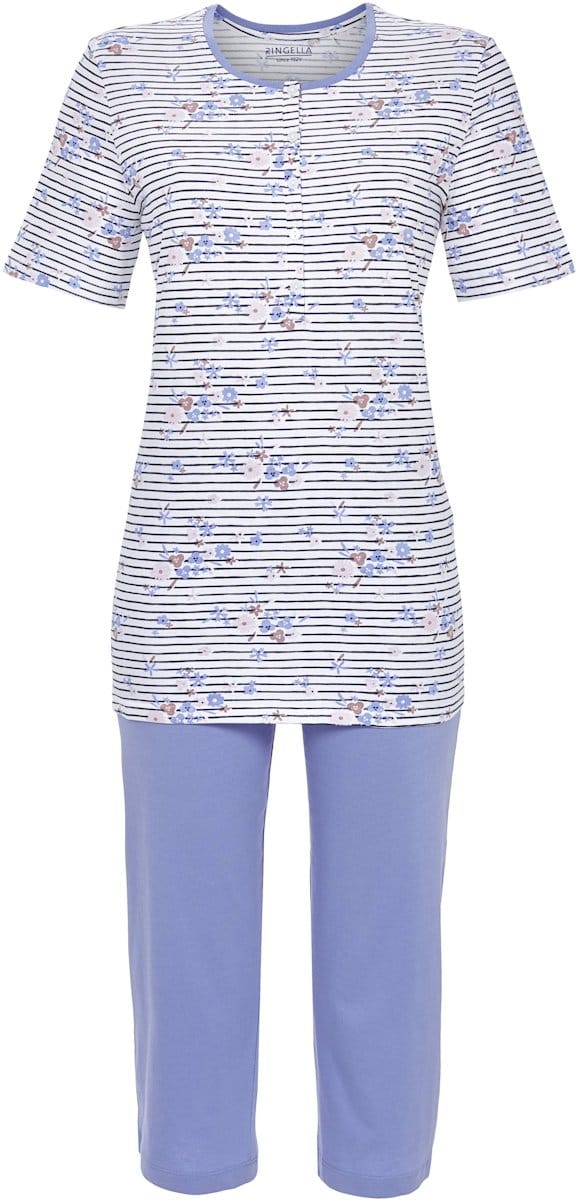 Ringella – Feelgood – Pyjama – 6211242 – Shadow – Maat 44