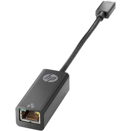 HP USB-C, Netwerk Adapter [1x USB-C stekker - 1x RJ45-bus] USB-C - RJ45 Adapter G2